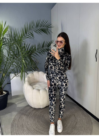 Бархатный комбинезон на змейке — ЗАМЕРЫ В ОПИСАНИИ GD/GL Модний простір комбинезон-брюки однотонный серый повседневный