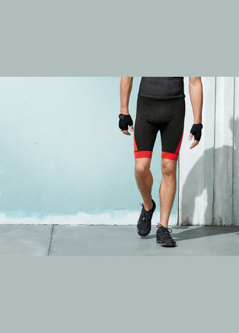 Велошорти з памперсом і кишенею для чоловіка COOMAX freshFX 318175 L чорний Crivit (276254656)