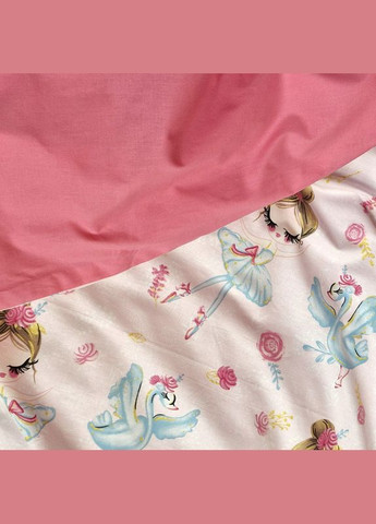 Постельное белье Барбиленд Ранфорс Семейное на резинке MERISET (306739937)