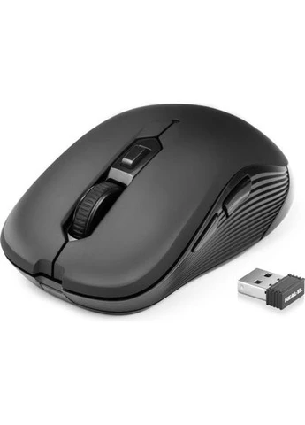 Мишка RM-331 Wireless Black (EL123200044) Real-El (386056489)
