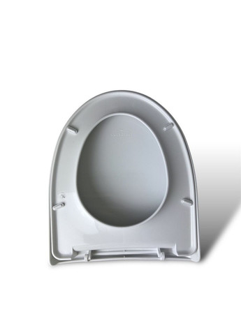 Сидіння для унітазу СИДАНИТ ЕКО1300 полипропилен, Білий, 45х36х5 см СИДАНІТ (304514174)