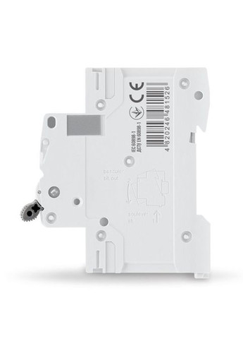 Автоматичний вимикач (VF-RS6-AV2C50) Videx RS6 RESIST 2п 50А 6кА С (361111064)