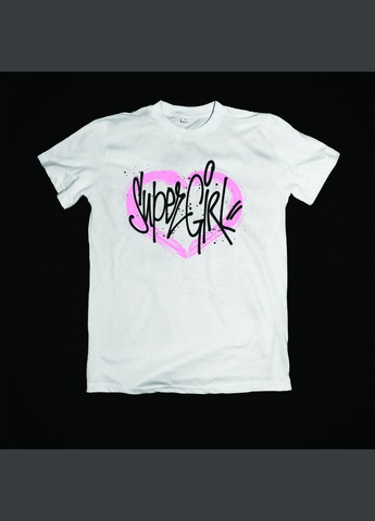 Футболка YOUstyle Super girl, Супер девушка 1089 Gildan (279540706)
