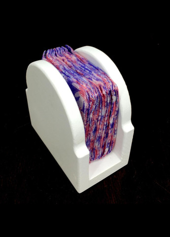 Серветниця з дерева Міно зефір (СЛФ-002420) No Brand (327867089)