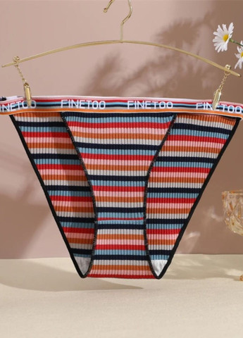 Женские хлопковые трусики слепые с открытыми бедрами Happy Time (1102-48) Finetoo (299398562)