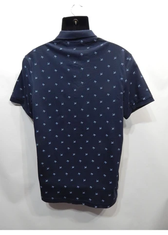 Темно-синяя мужская футболка поло р. 54 (2xl) 043фм (только в указанном размере, только 1 шт.) No Brand