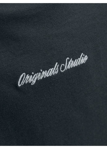 Серая летняя футболка серая для детей - 152см(12р) Jack & Jones