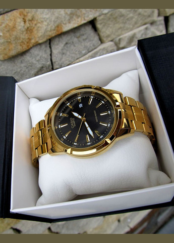 Супермодные мужские кварцевые часы в золотом. Casio (336947972)