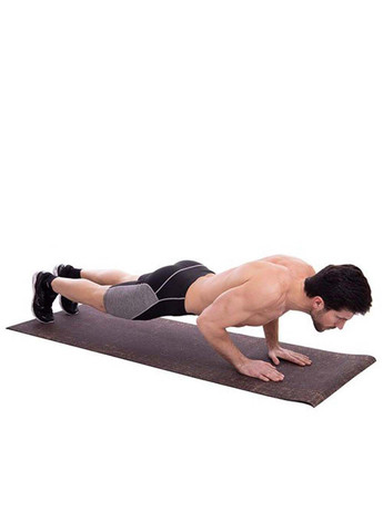 Килимок для йоги Джутовий Yoga mat FI-2441 FDSO (290109273)