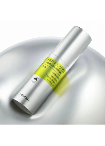 Антивозрастная сыворотка с ретинолом и пептидами The Vita-A Retinol Shot Tightening Serum 30 ml Celimax (317540834)