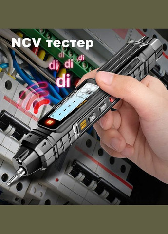 Компактний багатофункціональний цифровий мультиметр перо A3005 на 4000 відліків з NCV Aneng (303401435)