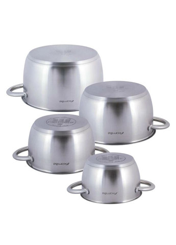 Набір каструль KM-4904 8 предметів Kamille (335972232)