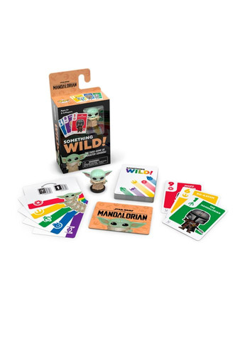 Карткова гра "Мандалорець Грогу" Something Wild 64175 з фігуркою Funko (363129593)