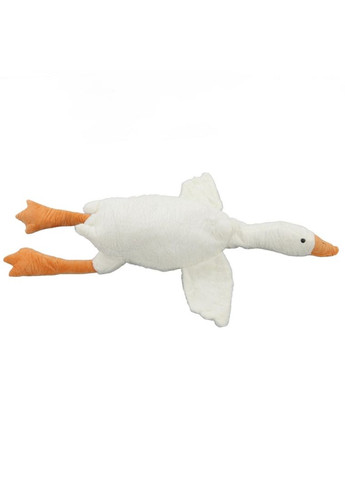 М'яка плюшева іграшка-обіймашка Гусак для сну та обіймання 110см White No Brand (351485677)