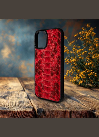 Накладка SkinBacker Python Scales для Apple iPhone 16 Червоний (79096) Stenk (336211983)