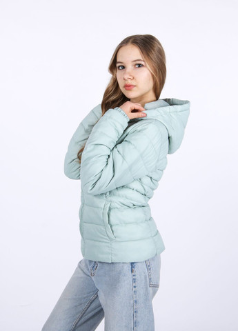Світло-бірюзова зимня одяг жіночий куртка 190323 ов 15156569sk данія (р) Only