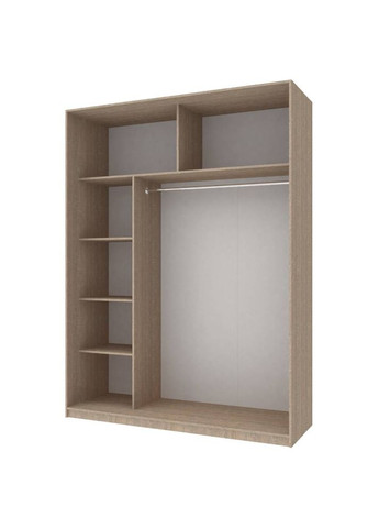 Шкаф-купе двухдверный Сити Лайт 150х60х225 см /1 Зеркало (DRS-011083) Doros (361998884)