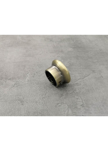 Карниз Дуо гладкая/импрессионная штанга двойной универсальный 25/19 мм 160 см Антик Quadrum (352781617)