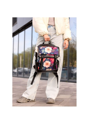 Женский рюкзак Aura с принтом "MAGENTA FLOWERS" Sambag (329692772)