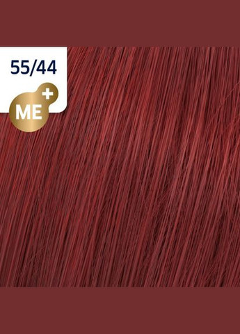 Устойчивая кремкраска Professionals Koleston Perfect ME+ VIBRANT REDS 55/44 Wella Professionals (292736701)