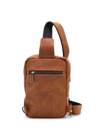 Рюкзак слінг на одну шлейку RB-0604-3md кінська шкіра TARWA (300171294)