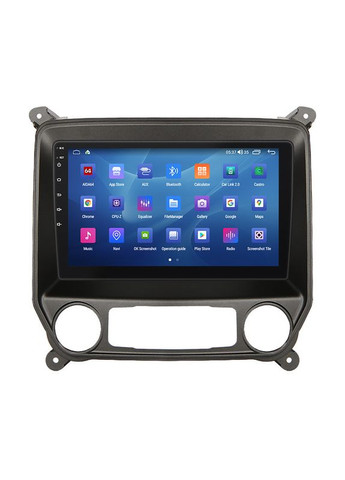 Магнітола для Chevrolet Silverado III (K2XX) Рестайлінг 2015-2019г 10" 2/32Gb CarPlay 4G WiFi GPS Pr 5 шт. Lesko (336198340)