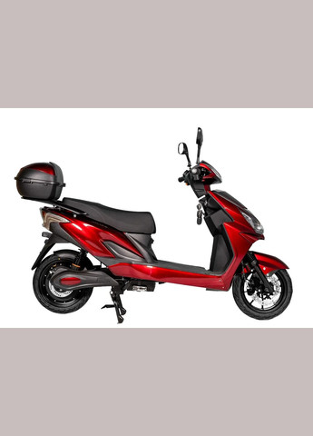 Электроскутер Journey Box 2000W, 72V, 20ah, Ø-12, 65 км/ч (с кофром) Red, Grey, Black Atlas (302894343)