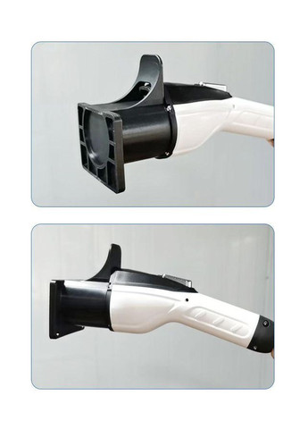 Тримач штекера розетки для електромобіля Type 2 з тримачем кабеля зарядної станції (R051286) Bodasan (317297191)
