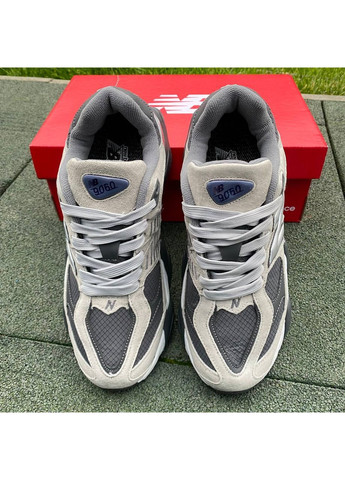 Темно-сірі Осінні чоловічі термо кросівки темно сірі водонепроникний текстиль new balance 9060 No Brand