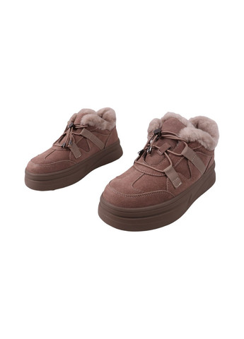 Черевики жіночі капучіно натуральна замша FARINNI 988-26ZHS (362152406)