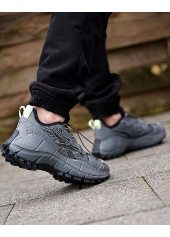 Сірі Зимовий чоловічі термо кросівки rb vibran grey No Brand