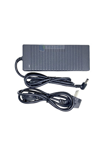 Импульсный блок питания розеточный 12В 10А (120 Вт) ™ штеккер угловой 5.5х2.5 мм с сетевым кабелем Venom (361067058)