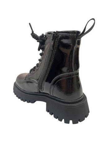 Дитячі черевики лаковані чорні Bessky (360965473)