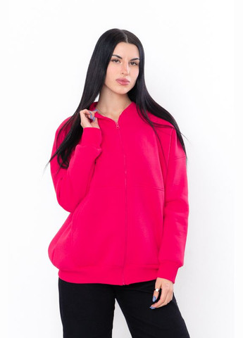 Червоний зимовий джемпер жіночий (p-13161) Носи своє