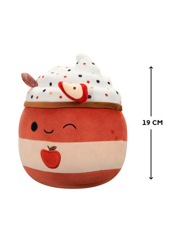 М'яка іграшка ЯБЛУЧНИЙ НАПІЙ МІД (19 cm) Squishmallows (315153201)