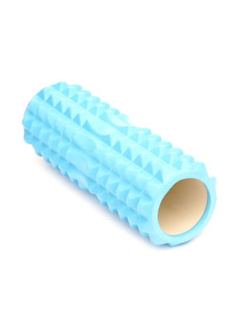 Массажный ролик EVA 33 x 14 см (валик, роллер) XR-0331 Sky Blue Cornix (315826108)
