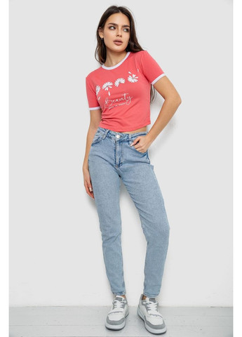 Футболка-топ женская с принтом,, 244R604 Ager - (318529595)