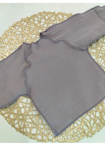 Муслиновые распашонки-нецарапки для новорожденных, рост 56 No Brand (372459247)