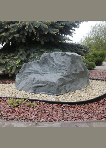 Ландшафтний Валун (камінь) зелений граніт 79х77х38 см (ССПГ000092 ) Гранд Презент (285720632)
