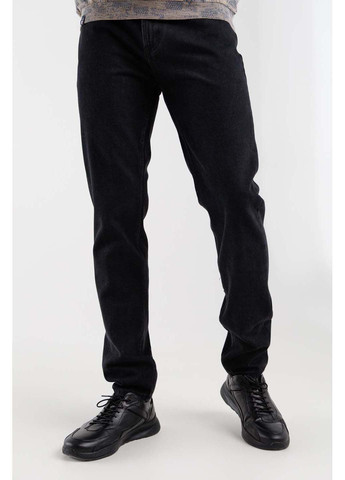 Черные демисезонные джинсы Ren Tomogo