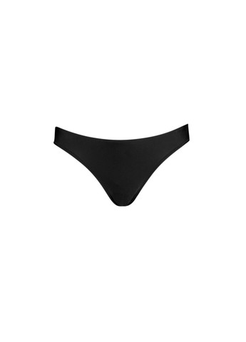 Черные плавки women's brazilian swim bottoms однотонные Puma