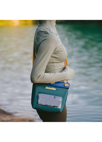 Водонепроникна сумка Naturehike CNK2300BS016 5.6л (Зелена) No Brand (332635525)