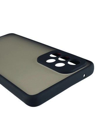 Чехол для Galaxy A53 5G SM-A536 противоударный с высокими бортами защитой камеры на самсунг а53 чёрный Samsung (366018907)