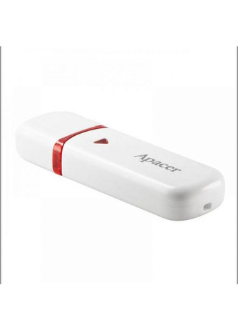 Флеш накопичувач AH333 32 Gb Usb 2.0 білий Apacer (293346679)