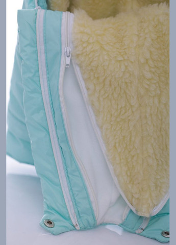 Комбінезон Трансформер на холофайбері Євро м'ятний 80 см (30749) BABYKROHA (315423676)