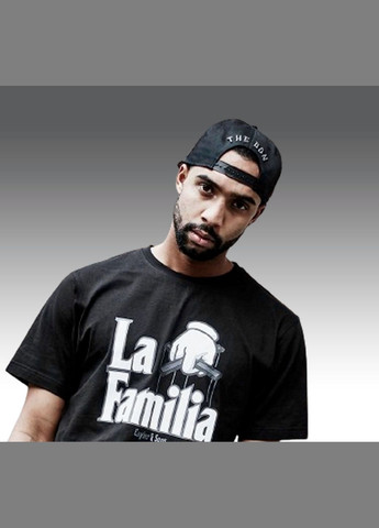 Кепка Снепбек логотип La Familia (Кресний Батько) з прямим козирком Чорний, Унісекс WUKE One size No Brand (324402837)