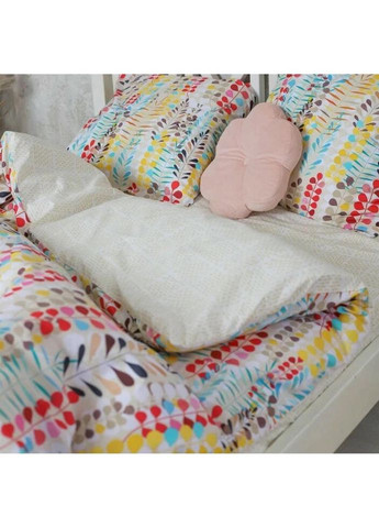 Постельное белье семейное Ранфорс 22197-S 210х143х2 см Viluta (336327845)