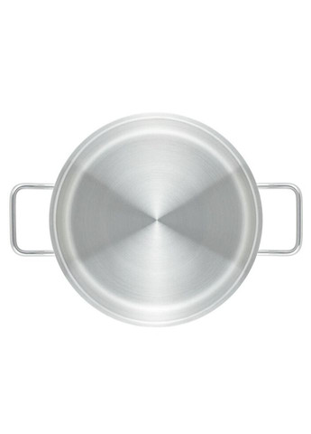 Кастрюля Horeca Pro GP-50717 24 см 4 л серебристая Gipfel (335972632)