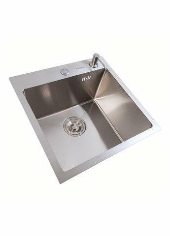 Кухонная мойка 45*45 Handmade нержавейка(сифон круглый 3,0/0,8) Valeso (336932389)