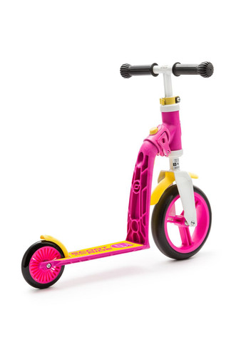 Самокат Scoot and Ride Highwaybaby розово-желтый Scoot&Ride (315333900)